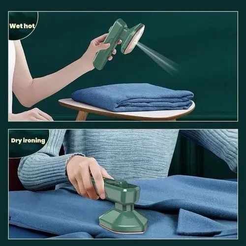 Portable Travel Steamer for Clothes, Handheld Mini Iron, Dry & Wet Ironing, Small Size Suitable for Outing & Home