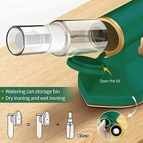 Portable Travel Steamer for Clothes, Handheld Mini Iron, Dry & Wet Ironing, Small Size Suitable for Outing & Home