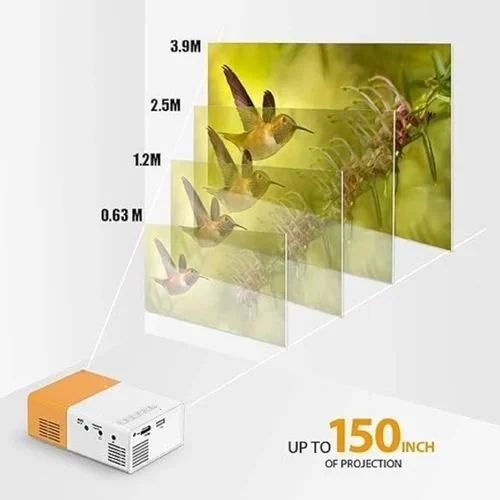 Full HD Display Support: Delivers sharp and clear visuals with support for 1080p resolution, ideal for movies, gaming, presentations, and more. CLICK THE PRODUCT INFORMATION FOR MORE INFO OF THIS PRODUCT⬇️